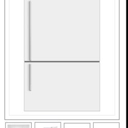 refrigerator and freezer 