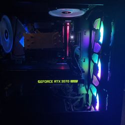 RTX 2070 Super Gaming Pc / Alienware Monitor