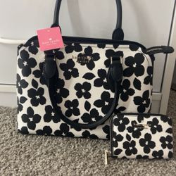 Brand New Kate spade Purse With Wallet 