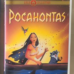 Pocahontas, The Wild, Walt Disney's Gold  Collection  DVD Movies