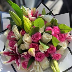 50 Rose Bouquet