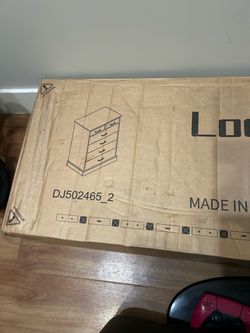 6 drawer tall dresser