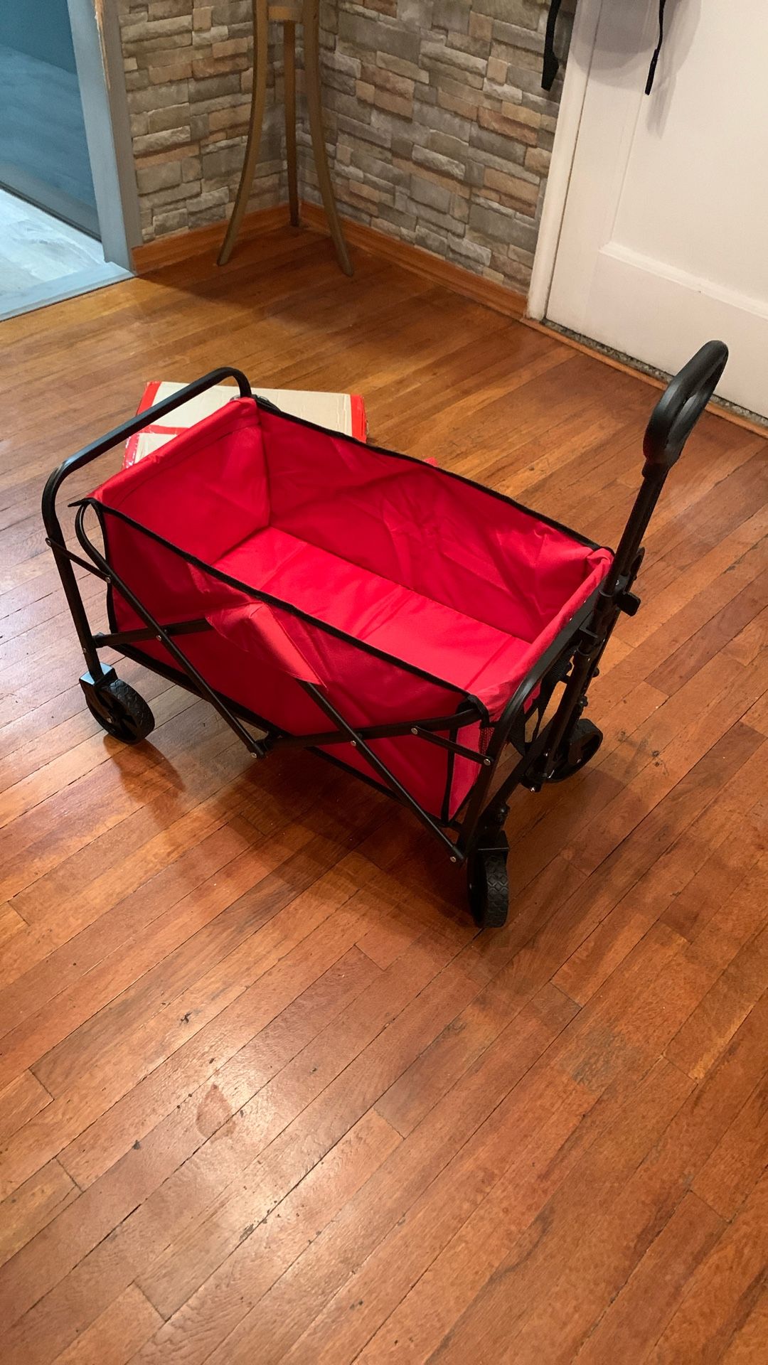 Heavy Duty Foldable Wagon Cart Up To 690lbs