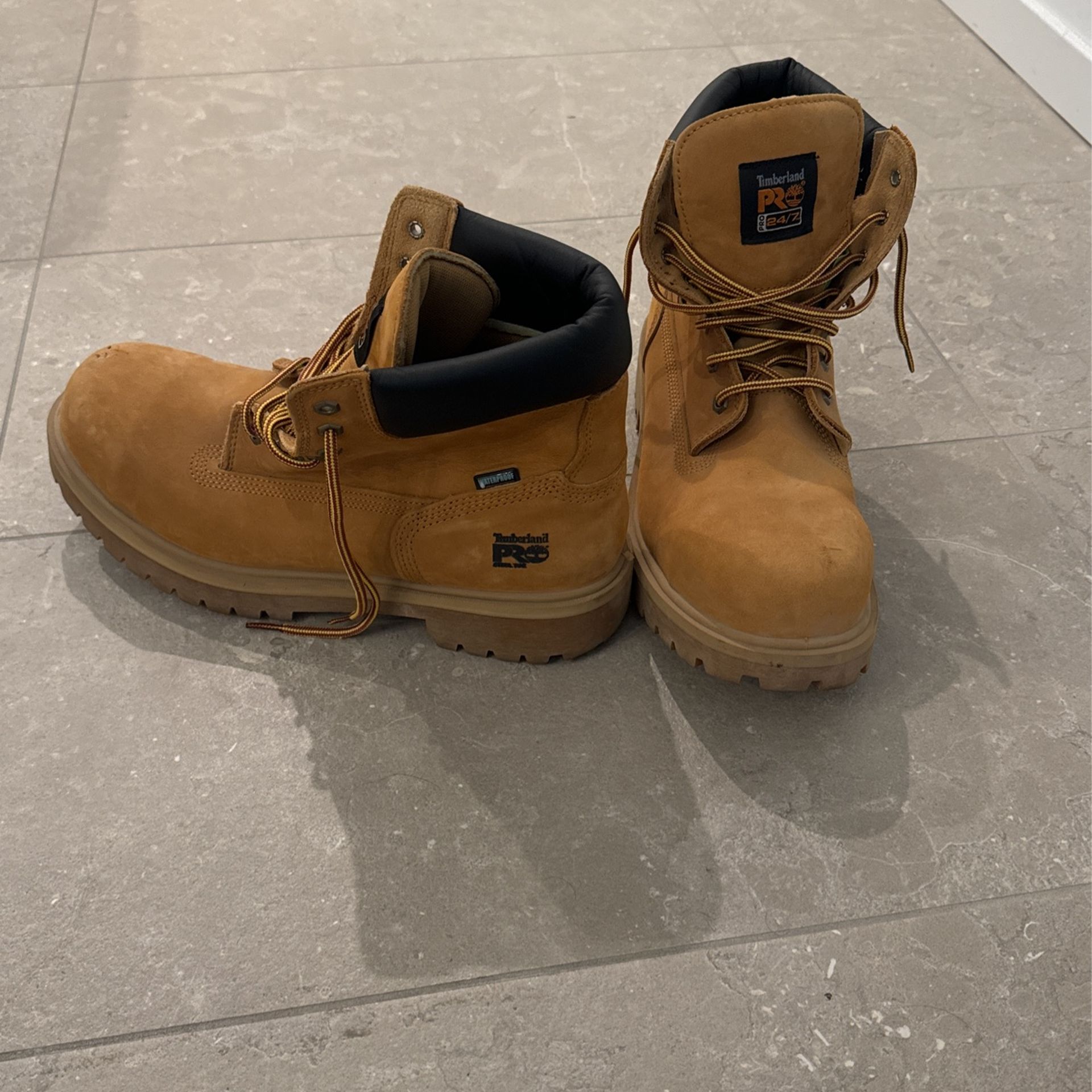 Steel Toe Timberland Pro Boots