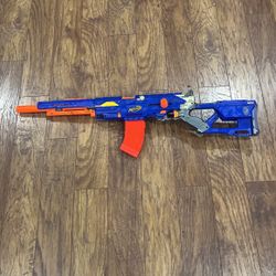 Nerf,N-strike,blue and orange,big