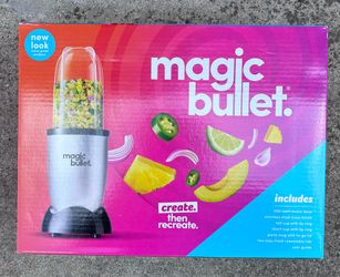 Magic Bullet 11 Piece Personal Blender Silver MBR-1101