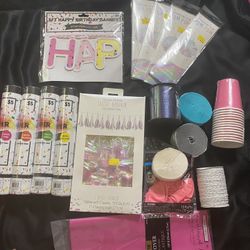 Party Decorations 