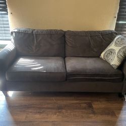 Brown Couch 