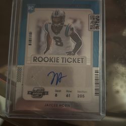 Panini Cs Football Card