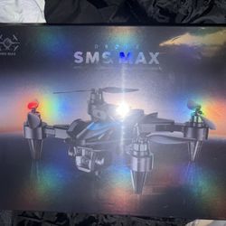 SMS MAX Drone Kit – 4K Camera, Foldable, New in Box