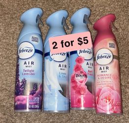 Febreze spray