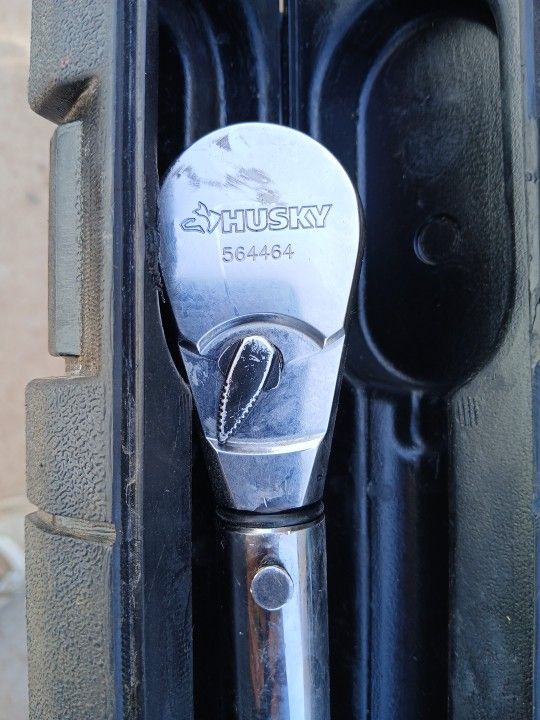 1/2 Inch Husky Torque Wrench
