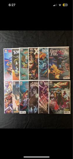 Marvel Guardians of the Galaxy Variants (2018/2019) Complete Set NM/VF 12 Issues