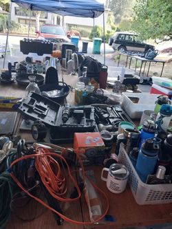 Huge garage sale