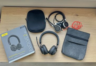 Jabra Evolve2 65 Wireless Headset