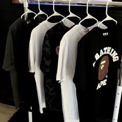 BAPE t shirts 