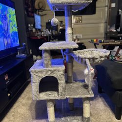 Cat Play Tower (brand new in box)