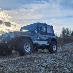 1995 Jeep Wrangler