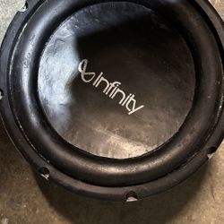 10” Infinity Subwoofer 