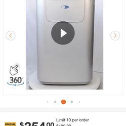7,000 BTU Portable Air Conditioner 