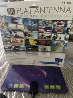 Flat Antenna 4K
