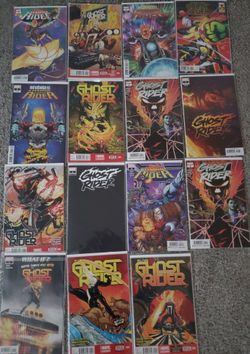 660$ Worth Of Ghost Rider Comics For 300$