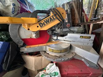 12” Dewalt miter saw  for sale