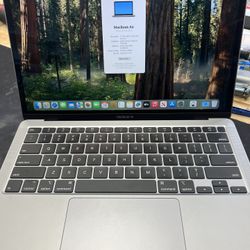 MacBook Air 13” 2020 i3 8gb Ram N 256gb SSD