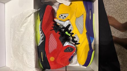 Jordan 5 Retro “What The” Size 11 – Worn Once 🔥