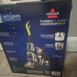 Bissel Turbo Clean Vacuum 