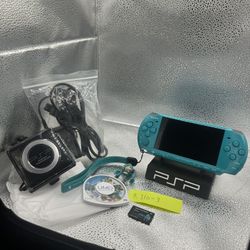 Psp 3000 project diva 2nd w/accessories & new battery pack