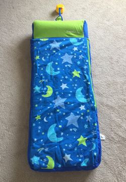 Ready bed sleeping bag