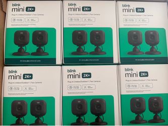 Blink cameras