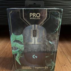 Logitech Pro Wireless Mouse - League of Legends Edition