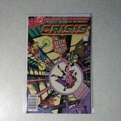 Comic Of Crisis On Infinite Earths