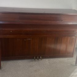 Whitney Upright Piano