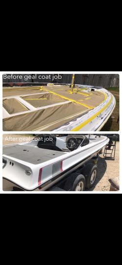 Fiberglass Boat Repair