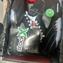 Jordan 5 black metallics