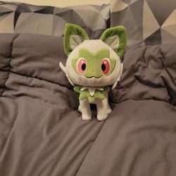 Pokemon Plush - Sprigatito 