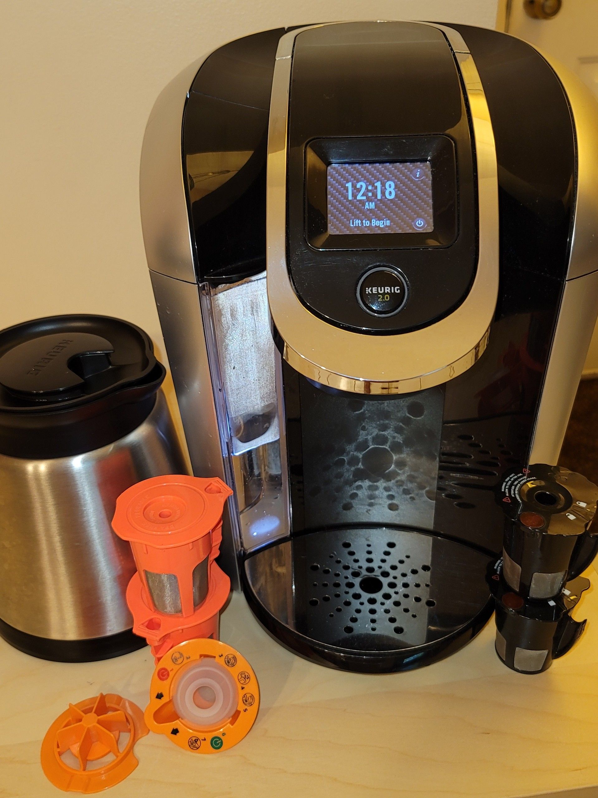 Keurig 2.0 coffee machine