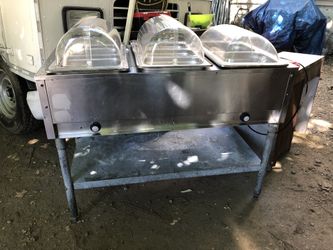 Food Truck Food Warmer