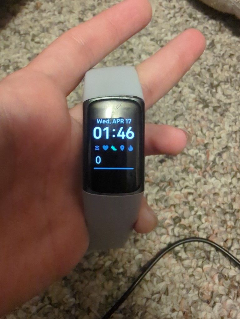 Fitbit With Charger