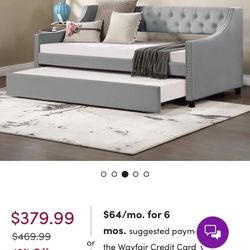 Trendle Twin Size Bed (frame Only) 