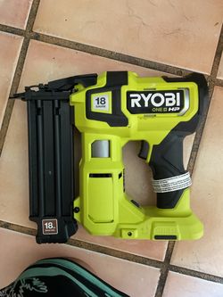 Ryobi ONE+ HP 18-Gauge Brad Nailer tool only