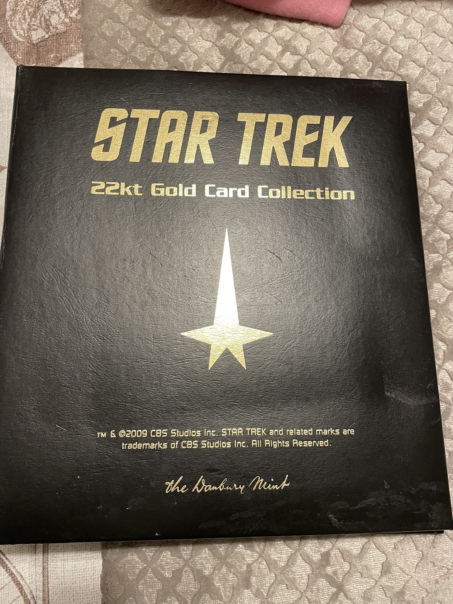 Star Trek 22kt Cards