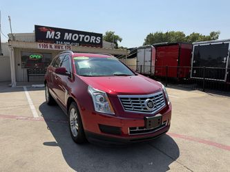 2016 Cadillac SRX
