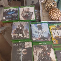 XBox One Games