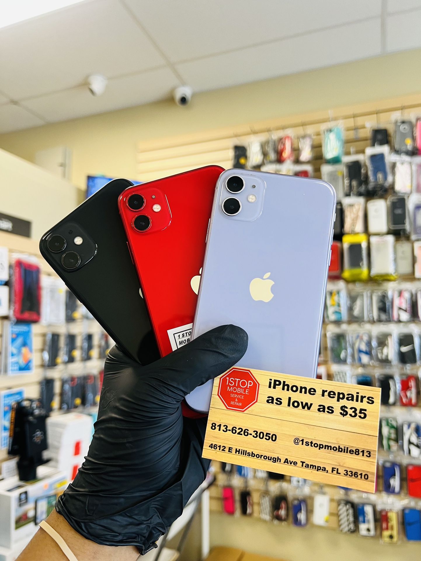 iPhone11 Unlocked 64GB $279!