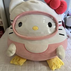 Giant Hello Kitty Squishmallow 