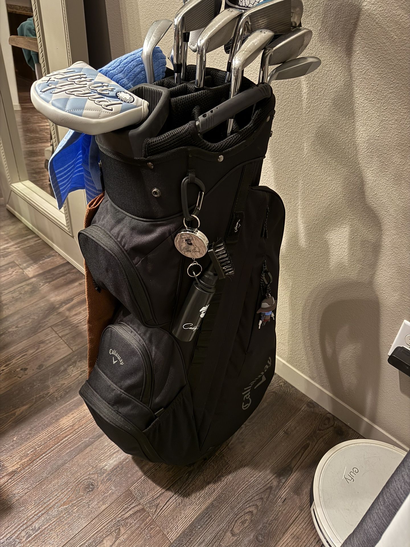 Callaway 2024 X-Series Cart Bag (BAG ONLY)